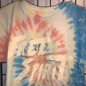 Tie-dye Khalid Tour shirt